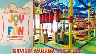 Download Review Wahana Permainan Anak JOY and FUN || Mall Festival Citylink Bandung MP3