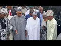 Lagu ARRIVAL OF OLUSEGUN OBASANJO \u0026 NYESOM WIKE AT AYO FAYOSE’S 65TH BIRTHDAY CELEBRATION 