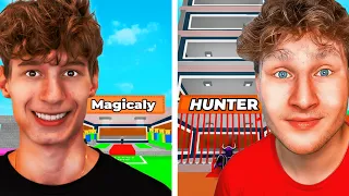HUNTER Megtanított Steal A Brainrotozni!