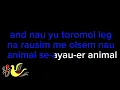 Download Lagu Tambu Meri