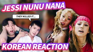 ENG KOREAN RAPPERS React To Jessi 제시 눈누난나 NUNU NANA 