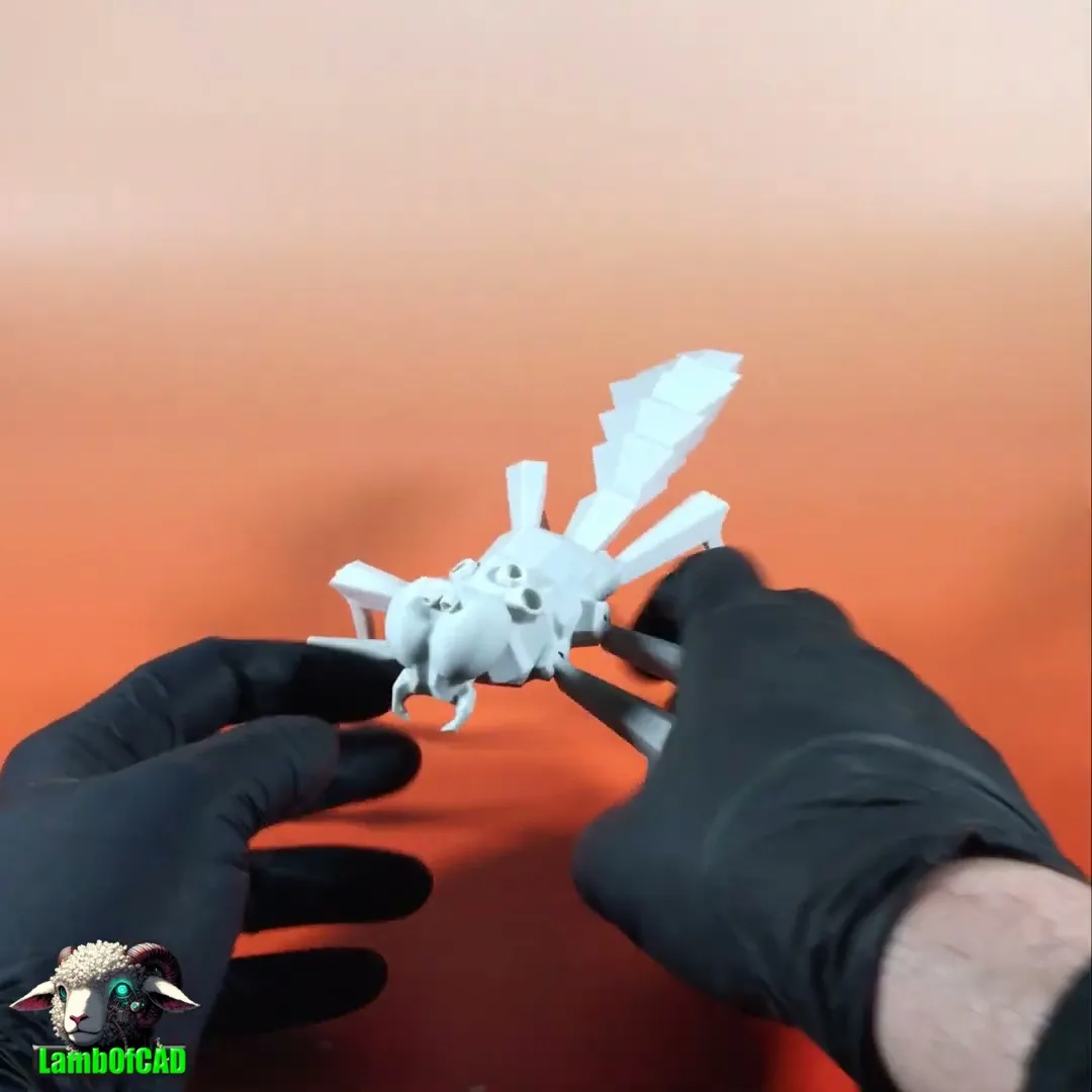 Low Poly Hornet