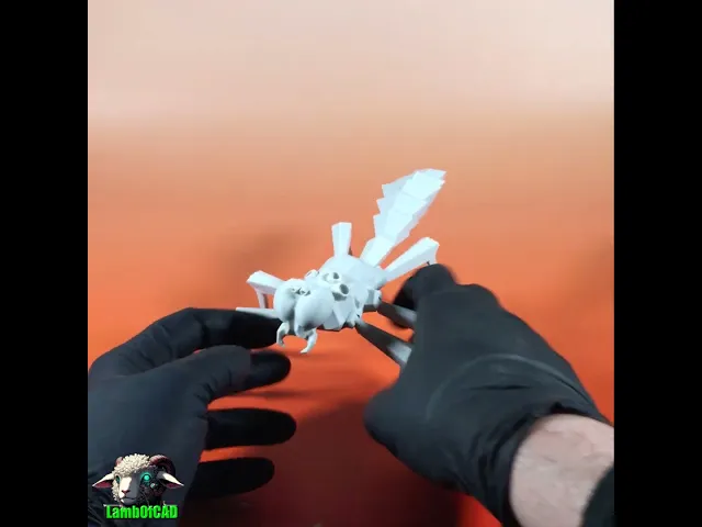 Low Poly Hornet video thumbnail