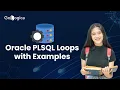 Oracle PLSQL Loop Concepts with Examples