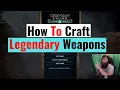 Conan Exiles Isle of Siptah Legendary Weapons How To