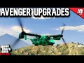 NEW Avenger Upgrades Overview In GTA Online