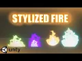 Stylized Fire Unity Tutorial Fire Shader