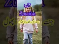 Lagu Zunaira name meaning in Urdu #girlsname #names #famousname #shorts #youtubeshorts #babynames