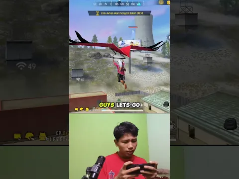 Cobain buff glider!! #bangvanzz #freefire #freefiremax #ff #fyp #shorts #dahlah