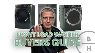Washer Showdown GE Vs Electrolux Vs LG