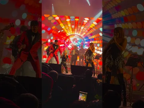 Más Regslis nos acompañó! @elabelitooficial con @cunbiapedregal En el festival ARRE 🤠