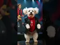 Download Lagu Costume 6: Trevi Rocks wearing Halloween costume tribute to the Rolling Stones Icon Mick Jaggar