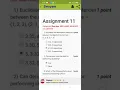 NPTEL Data analytics with python week-11 assignment solution
