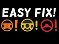 How to Fix Reset Power Steering EPS Warning Light Stays On or Flashing EPS Light On