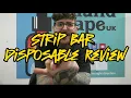 Strip Bar Disposable Review