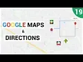 Calculating Directions with Google Directions API