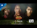 Knowledge is Power - The Jumanji Cast Plays PlayLink PS4
