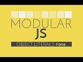 Learn Code Modular Javascript - Javascript Tutorial on the Object Literal Pattern