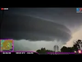 LIVE Storm Chaser - Supercell Tornado Threat