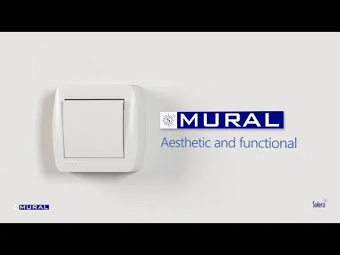 Surface switches Mural range (Solera)