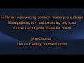 Jonathan Roy - Keeping Me Alive (Acoustic) - Karaoke / Lyrics