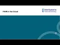 FHIR in the Cloud Understanding InterSystems FHIR Server