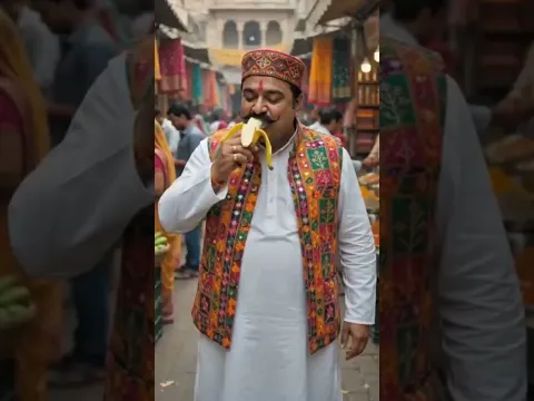 Lala ji ne kela khaya #viral #chhotu #shorts #trendingshorts #shortsfeed @omgindiangamer4595