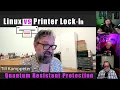 Printers Privacy and Quantum Security Till Kamppeter Joins Destination Linux 477