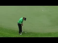 Miguel Angel Jimenez Sinks Eagle Putt and Celebrates Like Only He Can 2017 Senior PGA Championship
