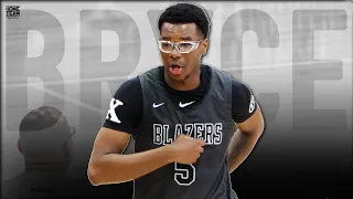 BRYCE JAMES Senior Season Highlights for Sierra Canyon State Champion