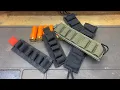 MidwayUSA shotgun shell Velcro sidesaddle card review test