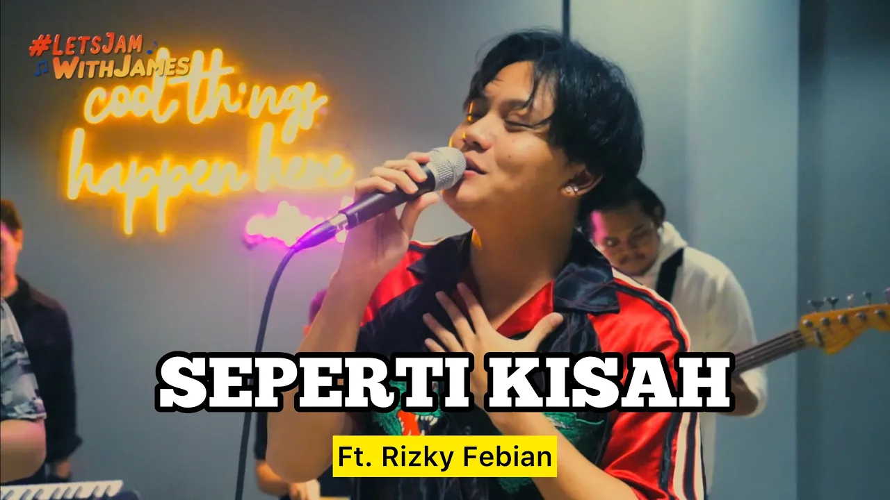 Seperti Kisah (KERONCONG) - Rizky Febian ft. Fivein #LetsJamWithJames Seperti Kisah (KERONCONG) - Rizky Febian ft. Fivein #LetsJamWithJames