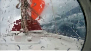 SAILING THROUGH A GALE// SOLO NONSTOP ATLANTIC OCEAN PASSAGE /CARIBBEAN TO CANADA/ CONTESSA 26