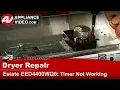 Estate Dryer Repair - No Start