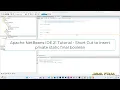 Apache NetBeans IDE 21 Tutorial - Short Cut to insert private static final boolean