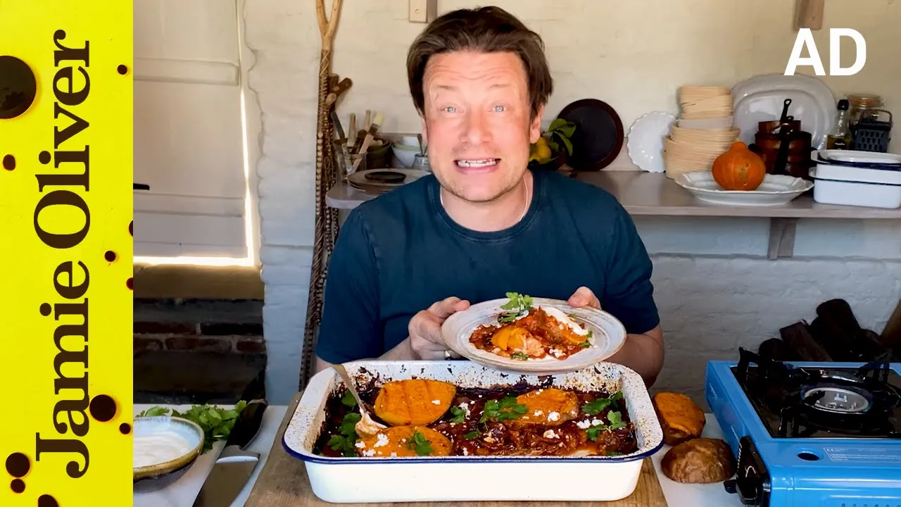 
          
          
          
            
            Traybake Smoky Beans | Jamie Oliver | UK | AD
          
        . 