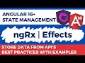 Angular 16 NgRx Effects Example Redux Rxjs - Store Data from APIs