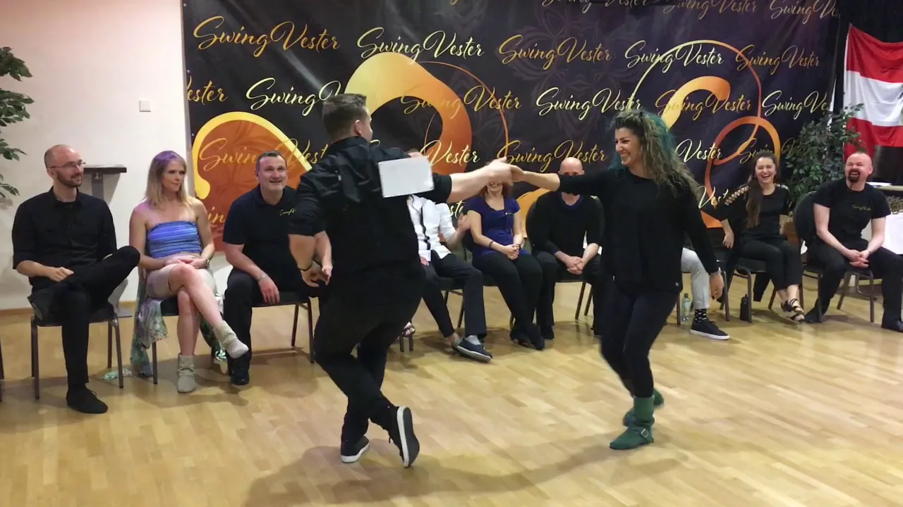 Rolf Eirik & Karin Kakun - Strictly Open - Swingvester 2018