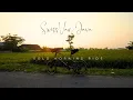 Lagu Fietsen door de prachtige Garut Village Road | Ontspannende geluiden van de ochtendsfeer 4K