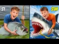 Lagu ¡Pesca EXTREMA: $1 vs. $1.000.000!