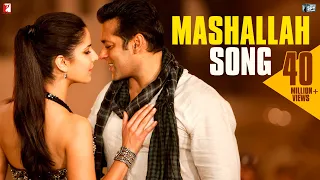 Mashallah Song Ek Tha Tiger Salman Khan Katrina Kaif Wajid Shreya Ghoshal 