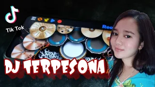 Download REAL DRUM | DJ TERPESONA TIKTOK VIRAL MP3