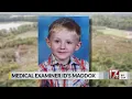 Funeral plans announced for 6-year-old Maddox Ritch