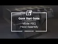 Greenheck - Model RSQ Hood Assembly