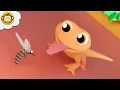 Download Lagu Cicak Cicak di Dinding 🦎 | Kartun Lucu | Lagu Anak Indonesia