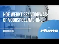 Download Lagu Hoe werkt een voorwas- of voorspoelmachine van RHIMA? Het kan de voorspoeldouche vervangen.