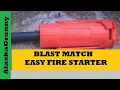 Blast Match Fire Starter For Campfires Emergency Survival Fire Starting