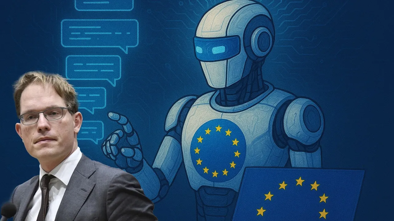 Pepijn van Houwelingen On EU Chat Control | FVD