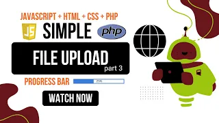 File Upload With Progress Bar - Javascript PHP