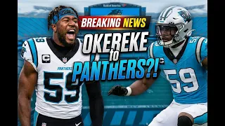 HUGE BREAKING NEWS Panthers Sign Veteran LB Bobby Okereke Carolina Defense Saved